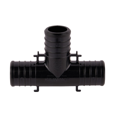 PEX Polymer Crimp Tee 1"
