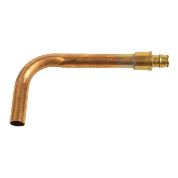 Uponor ProPEX Copper Stub Out Elbow ProPEX x Copper (3" x 6") (Lead Free) - APEX Supply Co.
