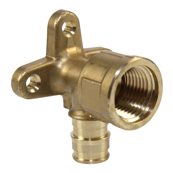 Uponor ProPEX Brass Drop Ear Elbow ProPEX x FIP (Lead Free) - APEX Supply Co.