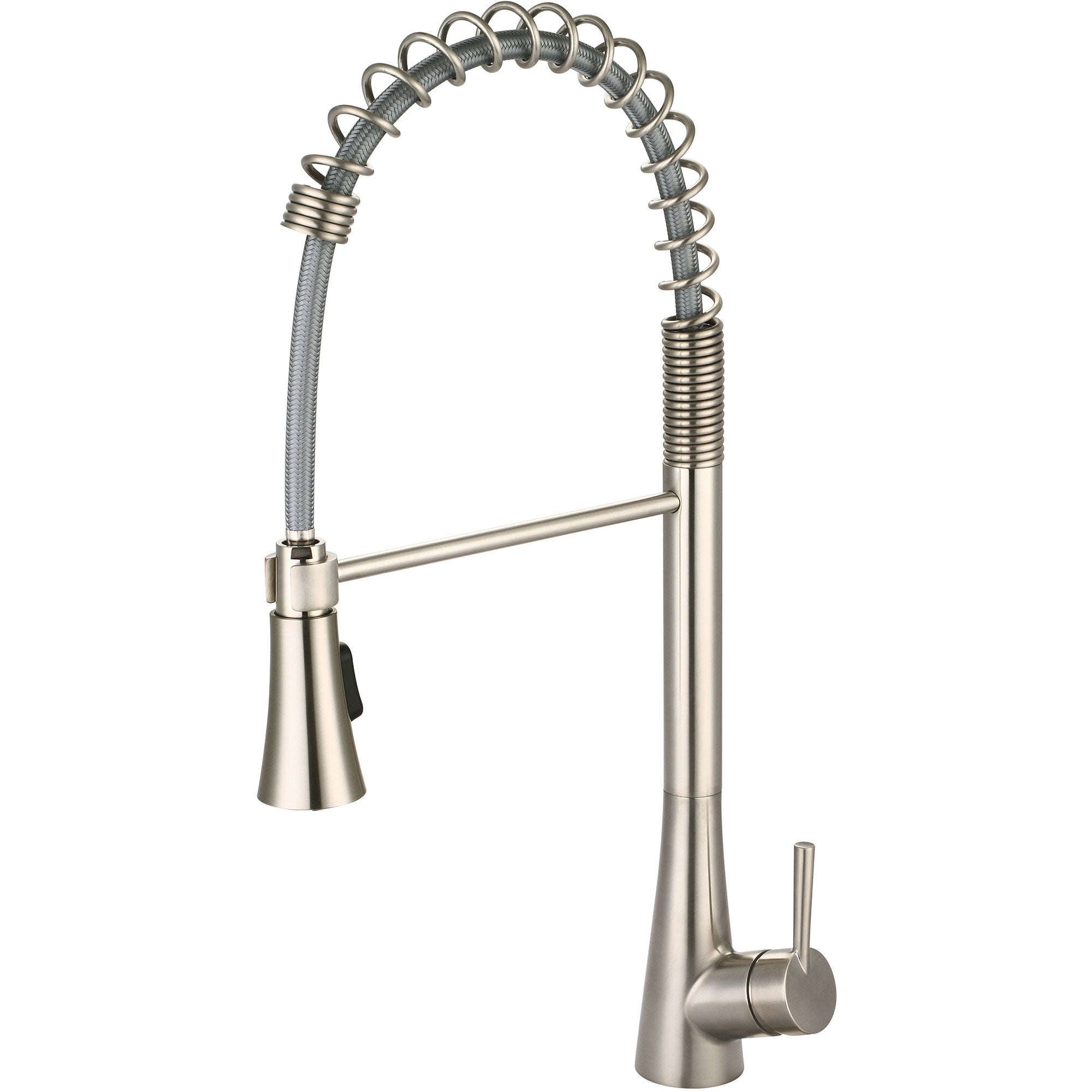Olympia Faucets i2 1.5 GPM Single Hole Pre - Rinse Kitchen Faucet - APEX Supply Co.