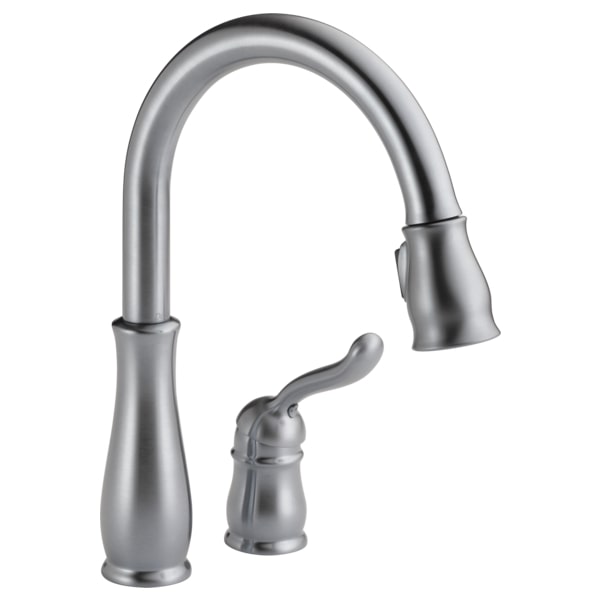 Delta Leland Pull - Down Kitchen Faucet with Magnetic Docking Spray Head - APEX Supply Co.