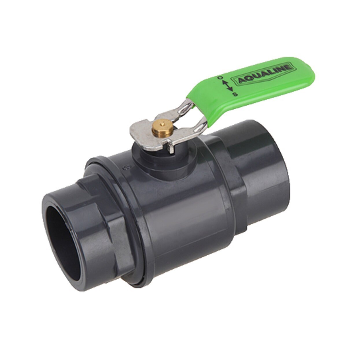 PVC SCH80 Ball Valve Soc x Soc - APEX Supply Co.