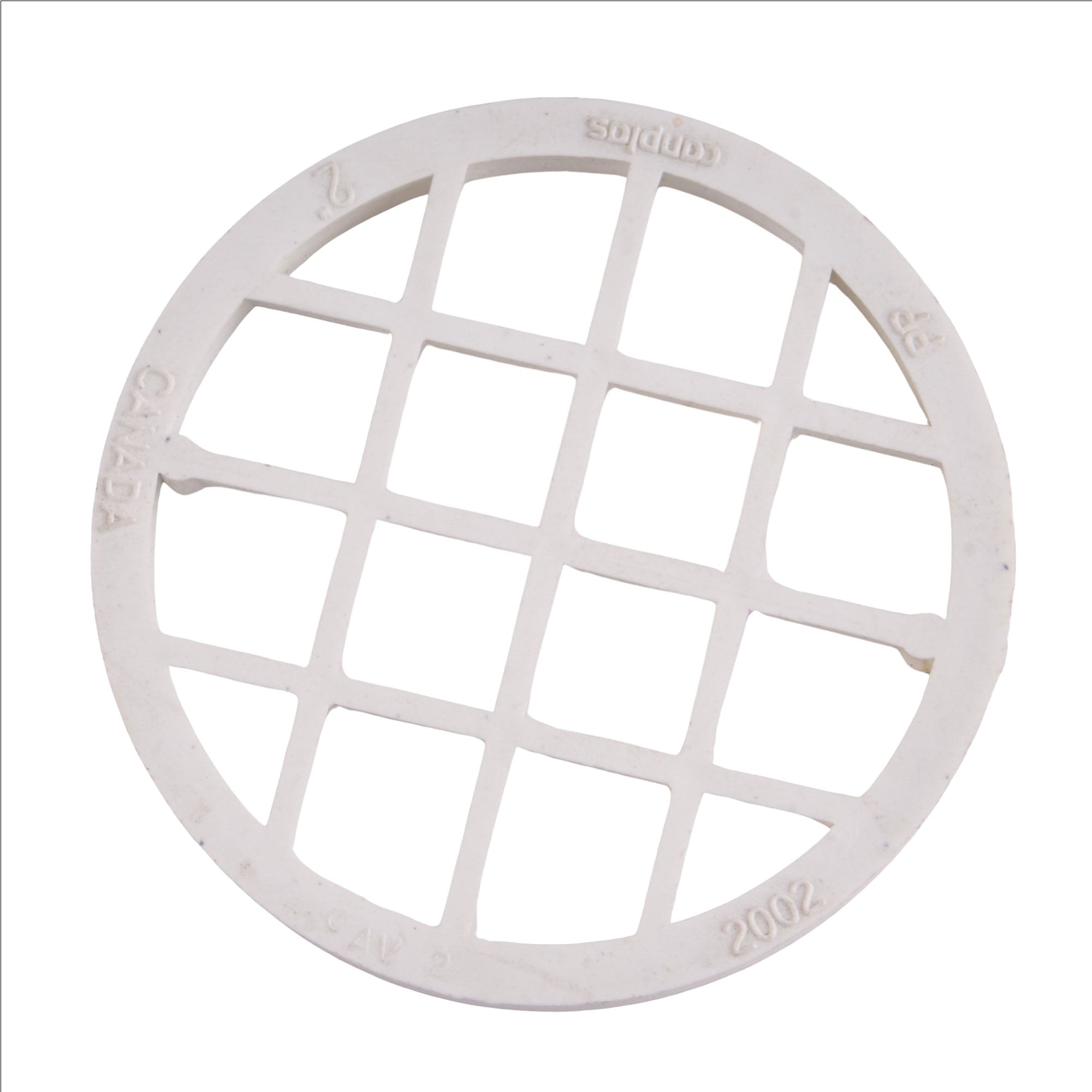 PVC Trim Ring 2"