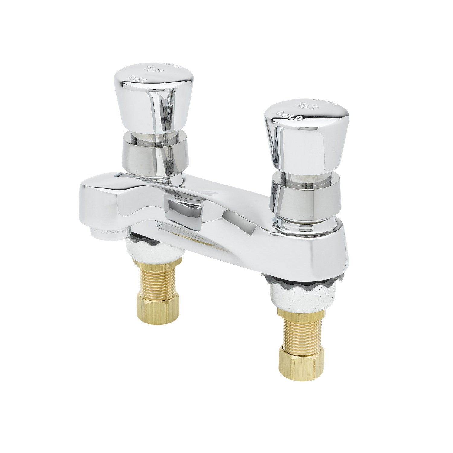 T&S 4"Ctrset Metering Faucet