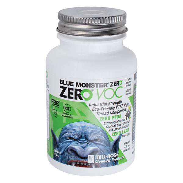 ZERO VOC Eco-Friendly PTFE Thread Sealant 4 oz.
