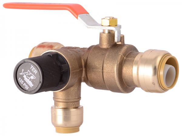 3/4" x 3/4" x 1/2" TER - 1 Thermal Expansion Relief Valve (Lead Free) - APEX Supply Co.