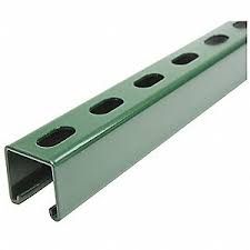 Green Unistrut Oblong - APEX Supply Co.