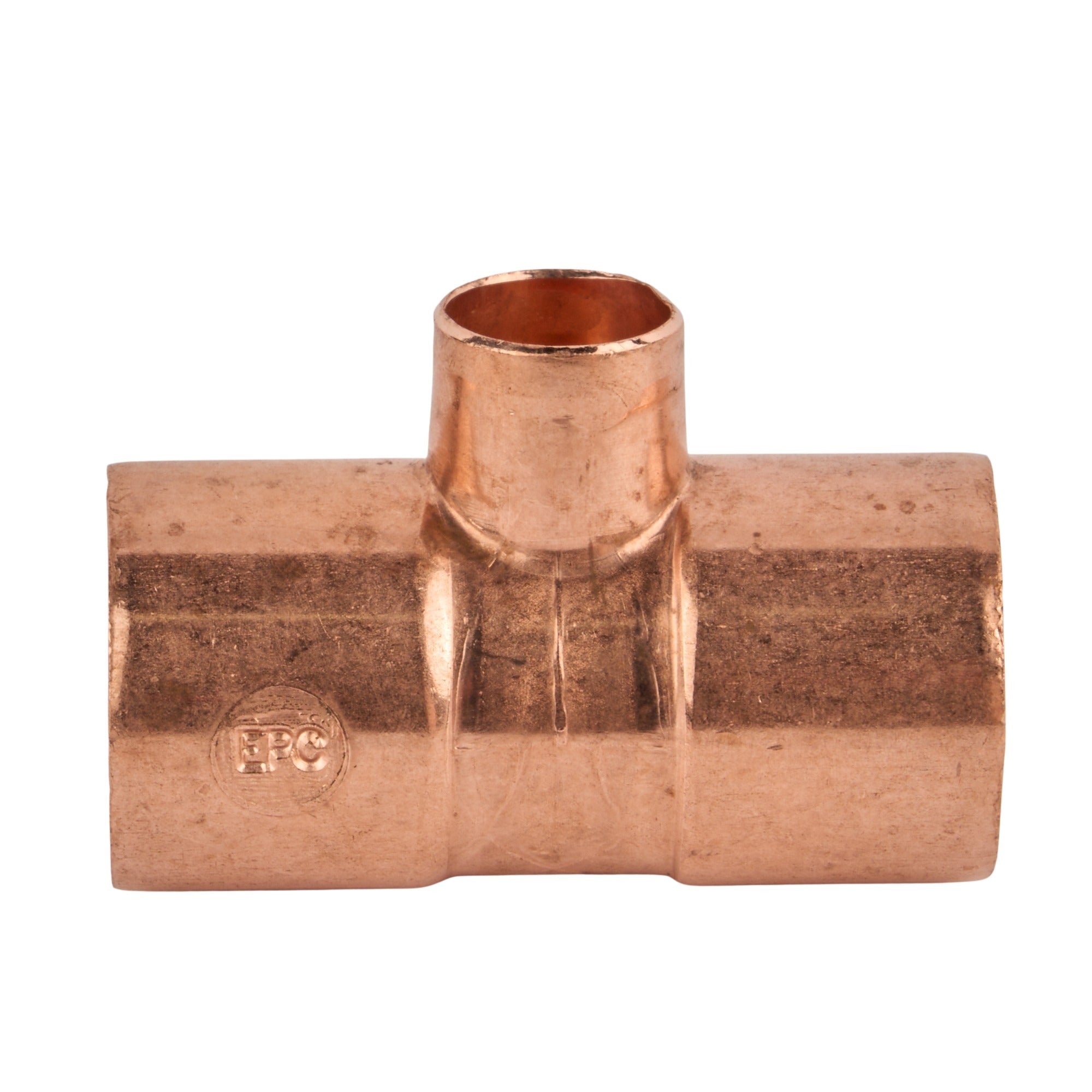 Copper Reducing Tee (C x C x C) 1" x 1" x 1/2"