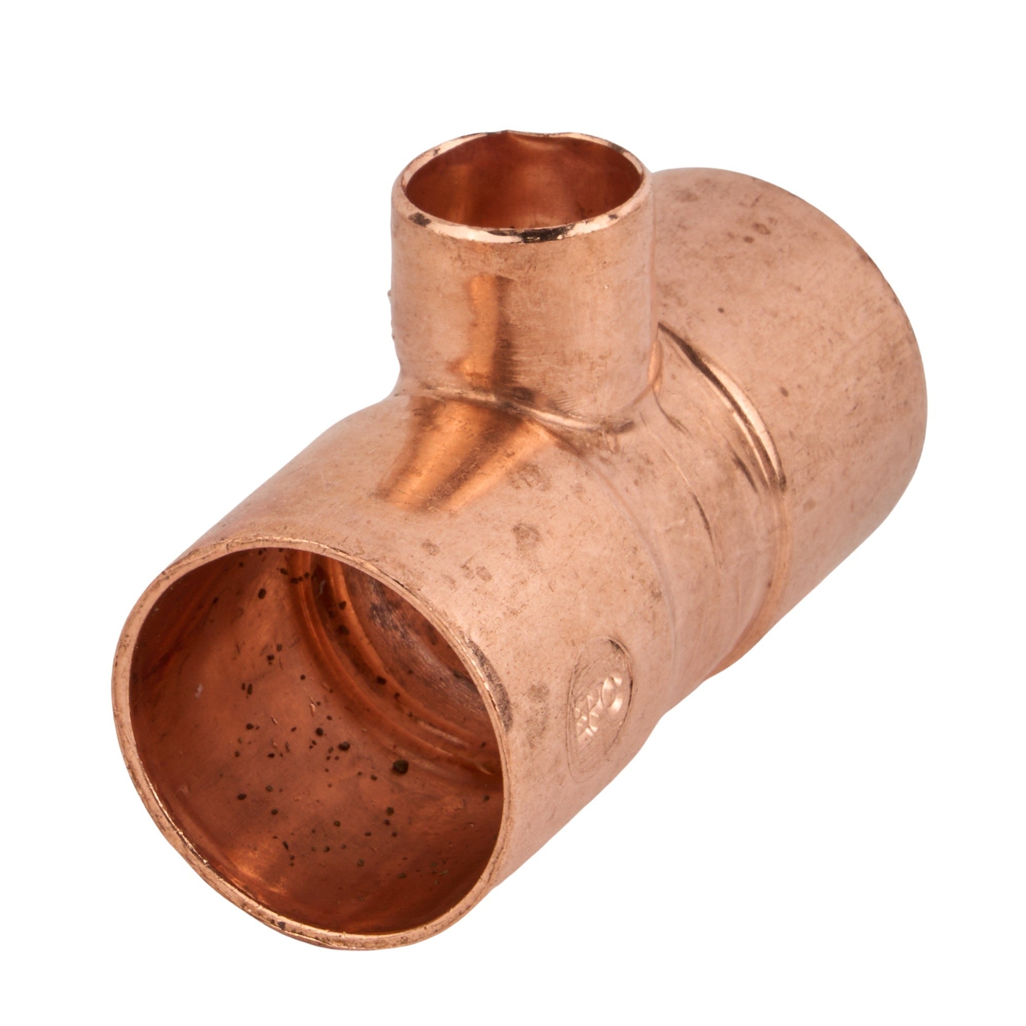 Copper Reducing Tee (C x C x C) 1" x 1" x 1/2"