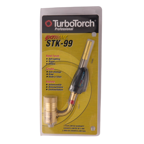 Turbo Self-Igniting Hand Held Torch