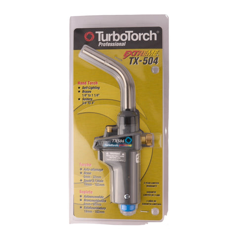 Turbo Self-Lighting Hand Torch
