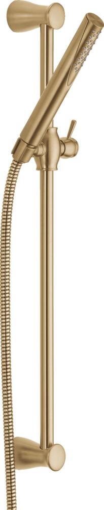Delta Grail 1.75 GPM Single Function Hand Shower Package - Includes Slide Bar and Hose - APEX Supply Co.