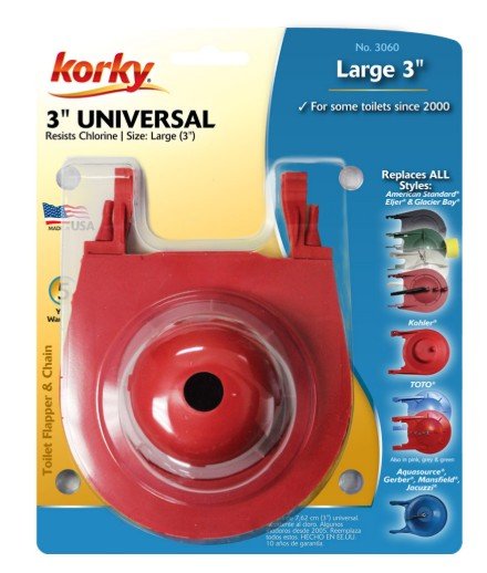 Korky Universal 3" Flapper - APEX Supply Co.