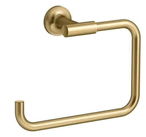 Kohler Purist 8 - 7/8" Wall Mounted Towel Ring - APEX Supply Co.