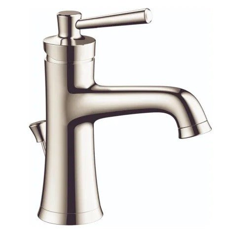 Hansgrohe Joleena 1.2 GPM Deck Mounted Bathroom Faucet with Pop - Up Drain Assembly - Limited Lifetime Warranty - APEX Supply Co.