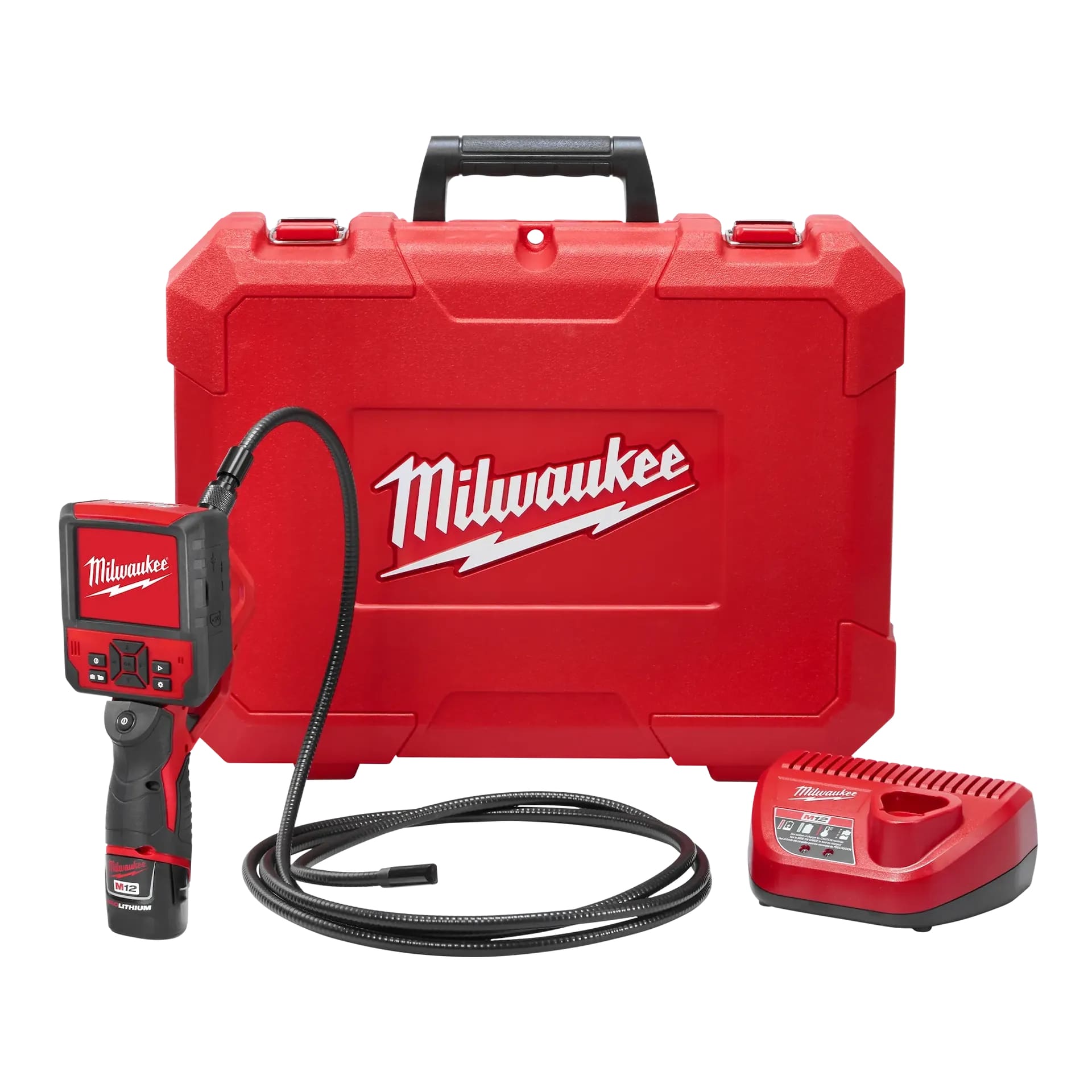 M12 M - Spector Flex 9 Inspection Camera Cable Kit - APEX Supply Co.