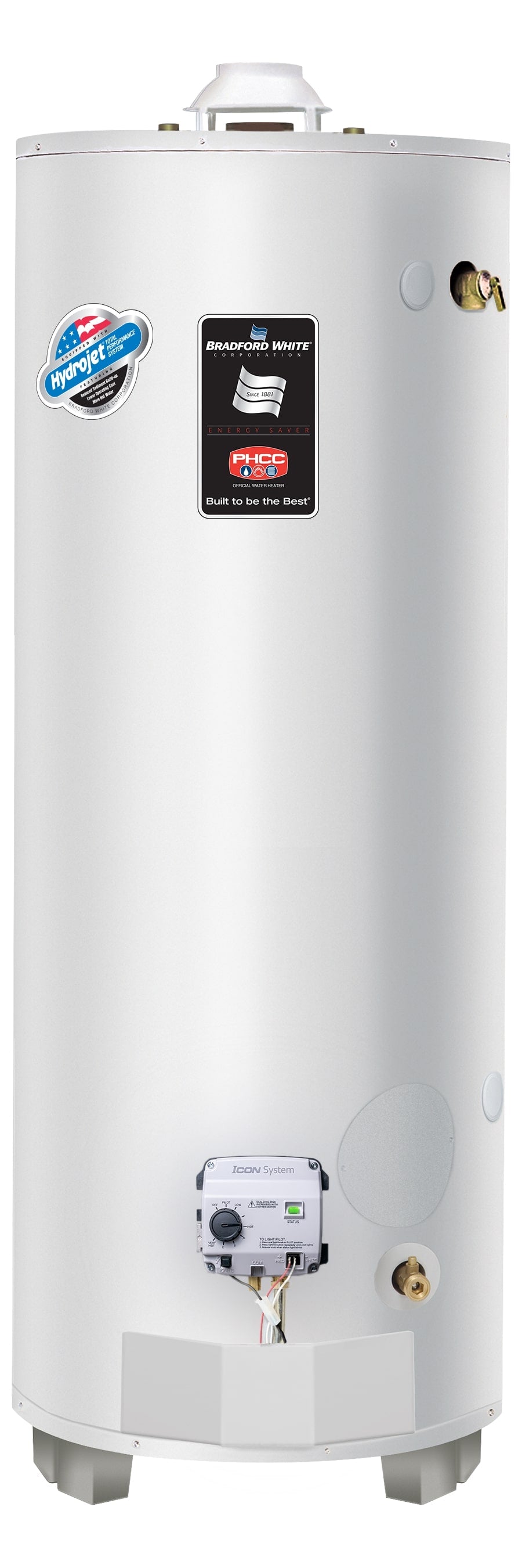 Bradford White 100 Gallon Water Heater 6 Year/6 Year Warrantee (Natural Gas)