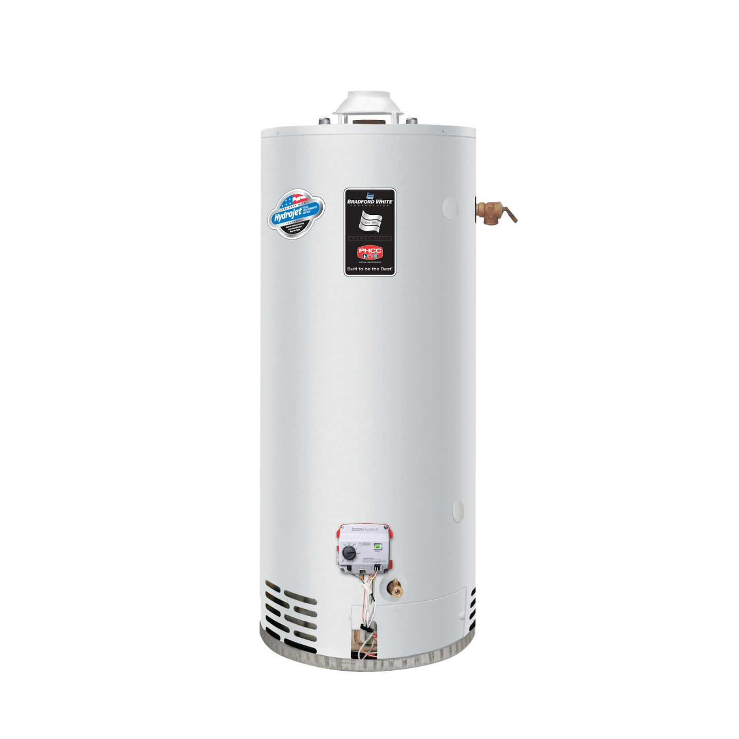 Bradford White 75 Gallon Water Heater 6 Year/6 Year Warranty (Liquid Propane) - APEX Supply Co.
