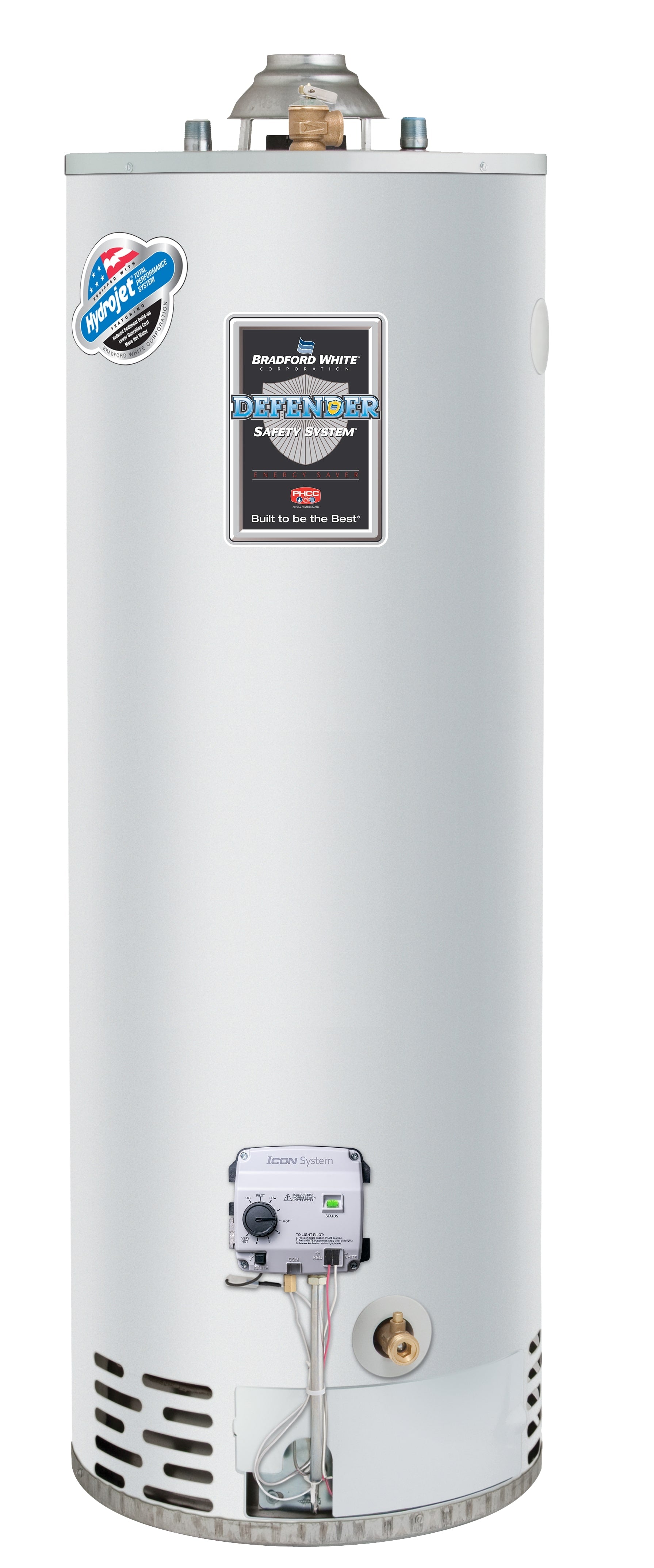 Bradford White 30 Gallon Water Heater 6 Year/6 Year Warrantee 27,000 BTUs (Natural Gas)