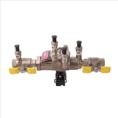 1/2 In Watts Reduced Pressure Backflow Preventer Stainless Steel - APEX Supply Co.