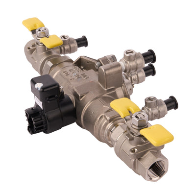 1/2 In Watts Reduced Pressure Backflow Preventer Stainless Steel - APEX Supply Co.