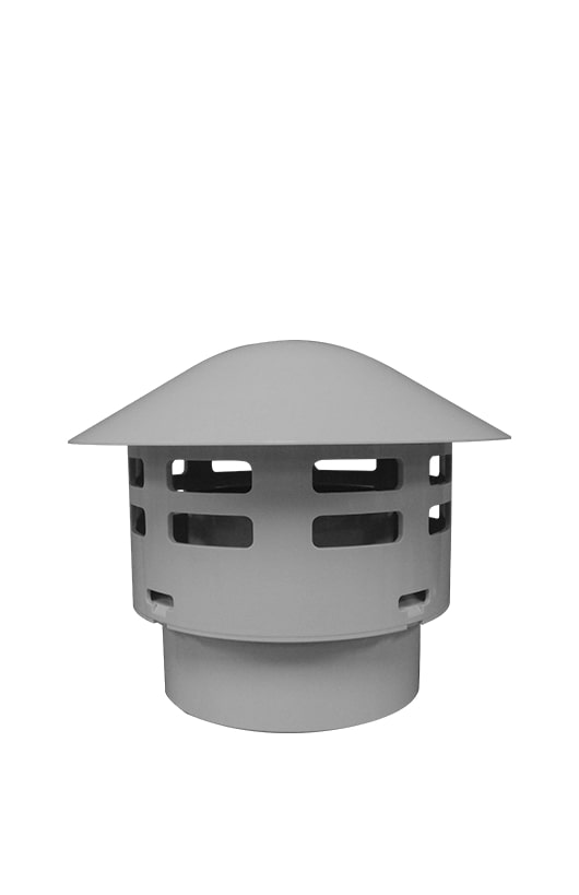 Nortiz Plactic Roof Cap 3 Or 4 Inch