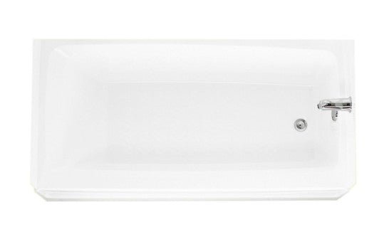 Swan White Veritek Bathtub Alcove Walls, Right Hand - APEX Supply Co.