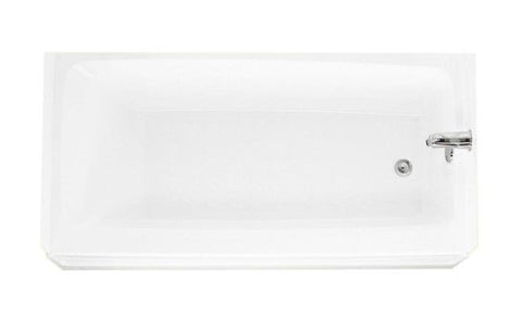 Swan White Veritek Bathtub Alcove Walls, Right Hand - APEX Supply Co.