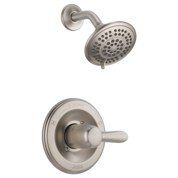 Delta Lahara Monitor 14 Series Single Function Pressure Balanced Shower Only - Less Rough - In Valve - APEX Supply Co.