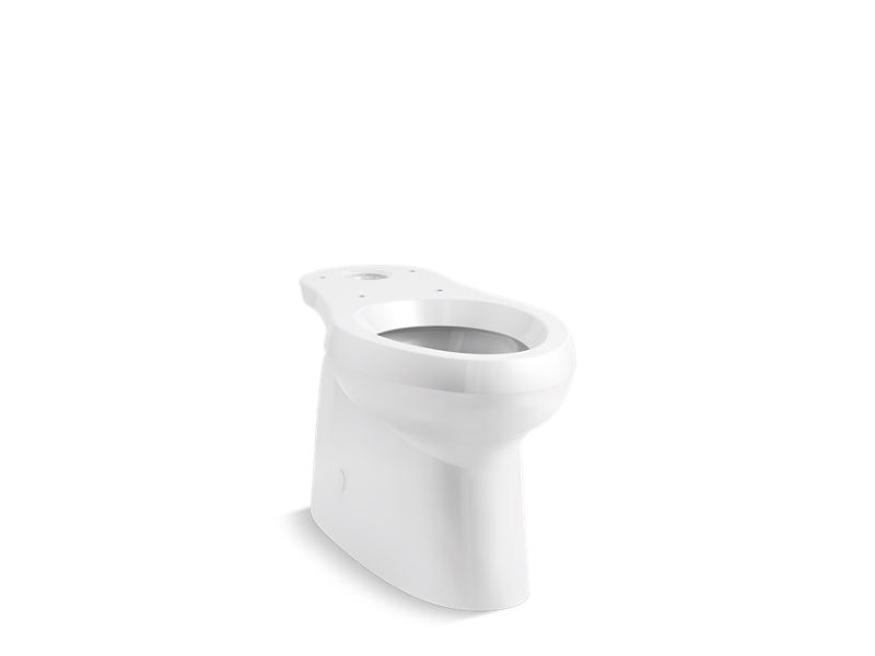 Kohler Cimarron Skirted Comfort Height Elongated Toilet Bowl - APEX Supply Co.