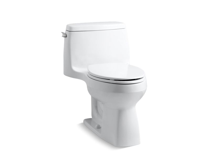 Kohler Santa Rosa One - Piece Elongated Toilet 1.28 GPF ADA - APEX Supply Co.