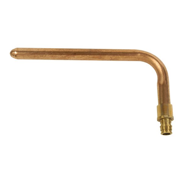 Uponor ProPEX Copper Stub Out Elbow ProPEX x Copper (3 - 1/2" x 8") (Lead Free) - APEX Supply Co.