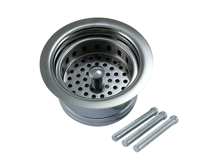 Mt7799Evchbrz Mountain Plumbing Disposal Flange W/Basket Strainer Champagne - APEX Supply Co.
