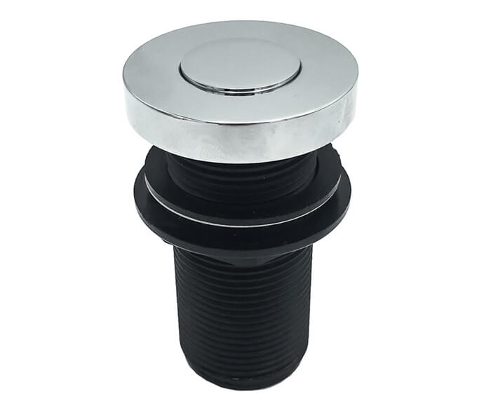 Mt958Brn Mountain Plumbing Air Push Button Switch Brushed Nickel - APEX Supply Co.