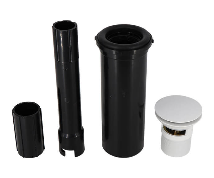 Mountain Plumbing Island Drain Trim Kit Matte - Black - APEX Supply Co.