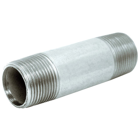 3/4" x 1 - 1/2" Galvanized Nipple - APEX Supply Co.
