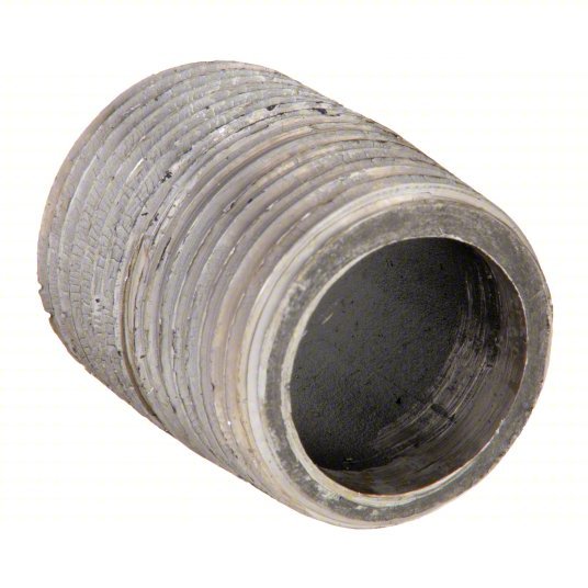 1 - 1/4" x 3" Galvanized Nipple - APEX Supply Co.