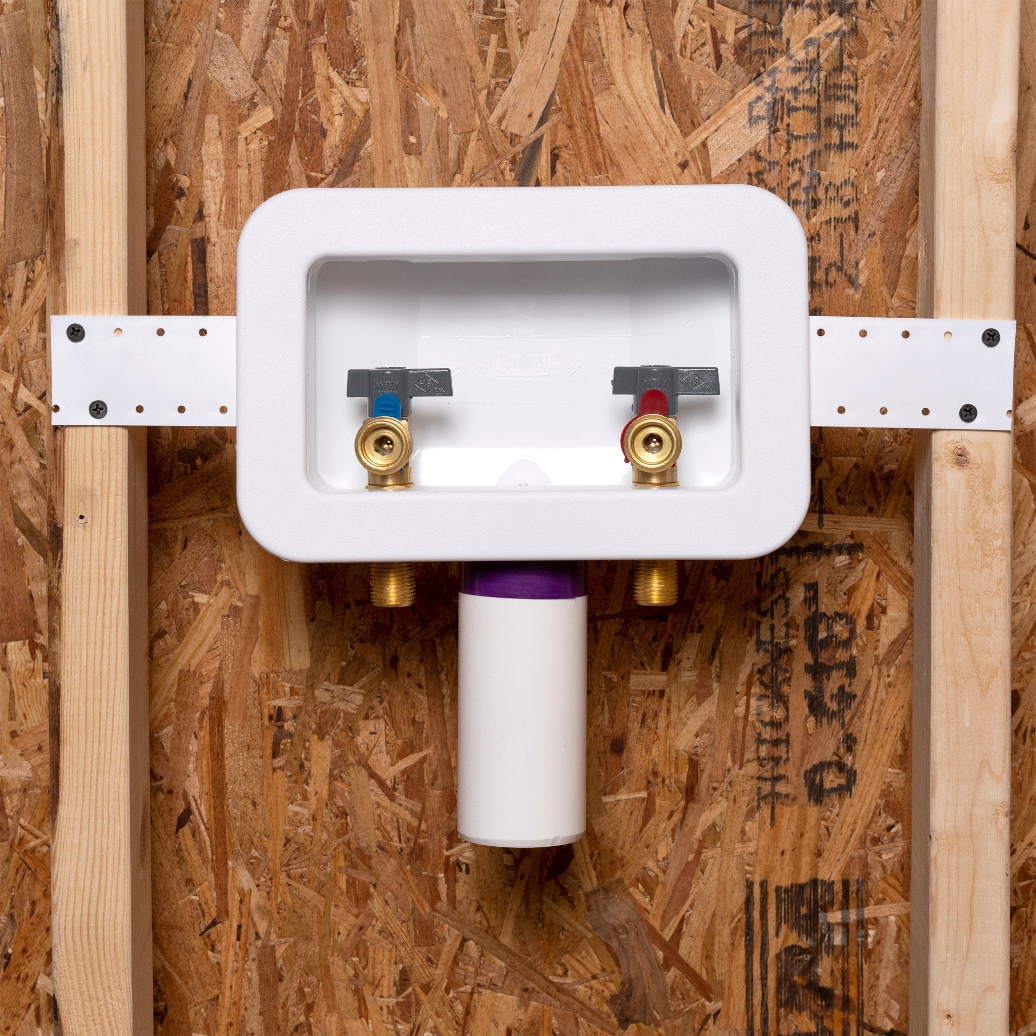 Centro II Center Drain Washing Machine Outlet Box (Copper Sweat) - APEX Supply Co.