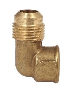 Brass Flare 90° Female Elbow - APEX Supply Co.