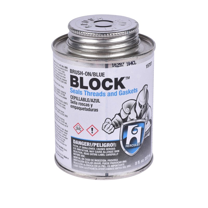 Block screw cap with brush - APEX Supply Co.