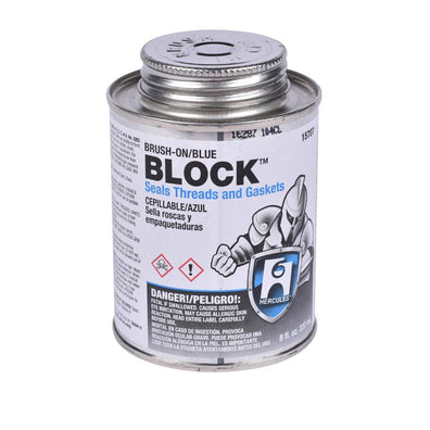 Block screw cap with brush - APEX Supply Co.