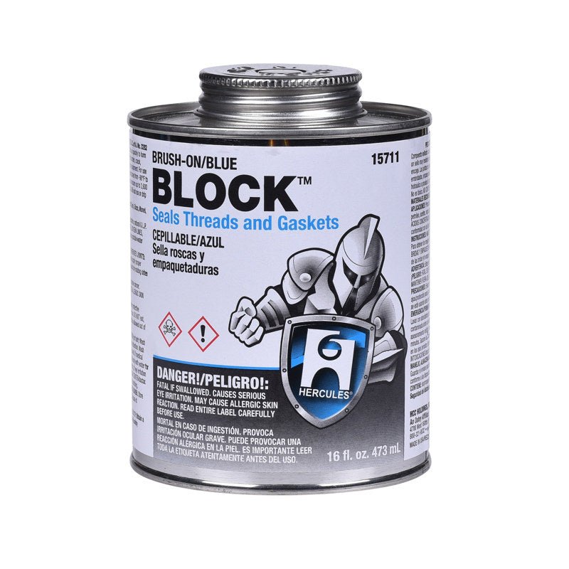 Block screw cap with brush - APEX Supply Co.