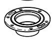PVC DWV Adjustable Closet Flange Spigot - APEX Supply Co.