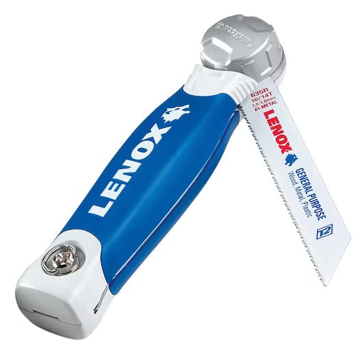 Tri-Fold Saw Folding Jab w/ 2 Blades - APEX Supply Co.