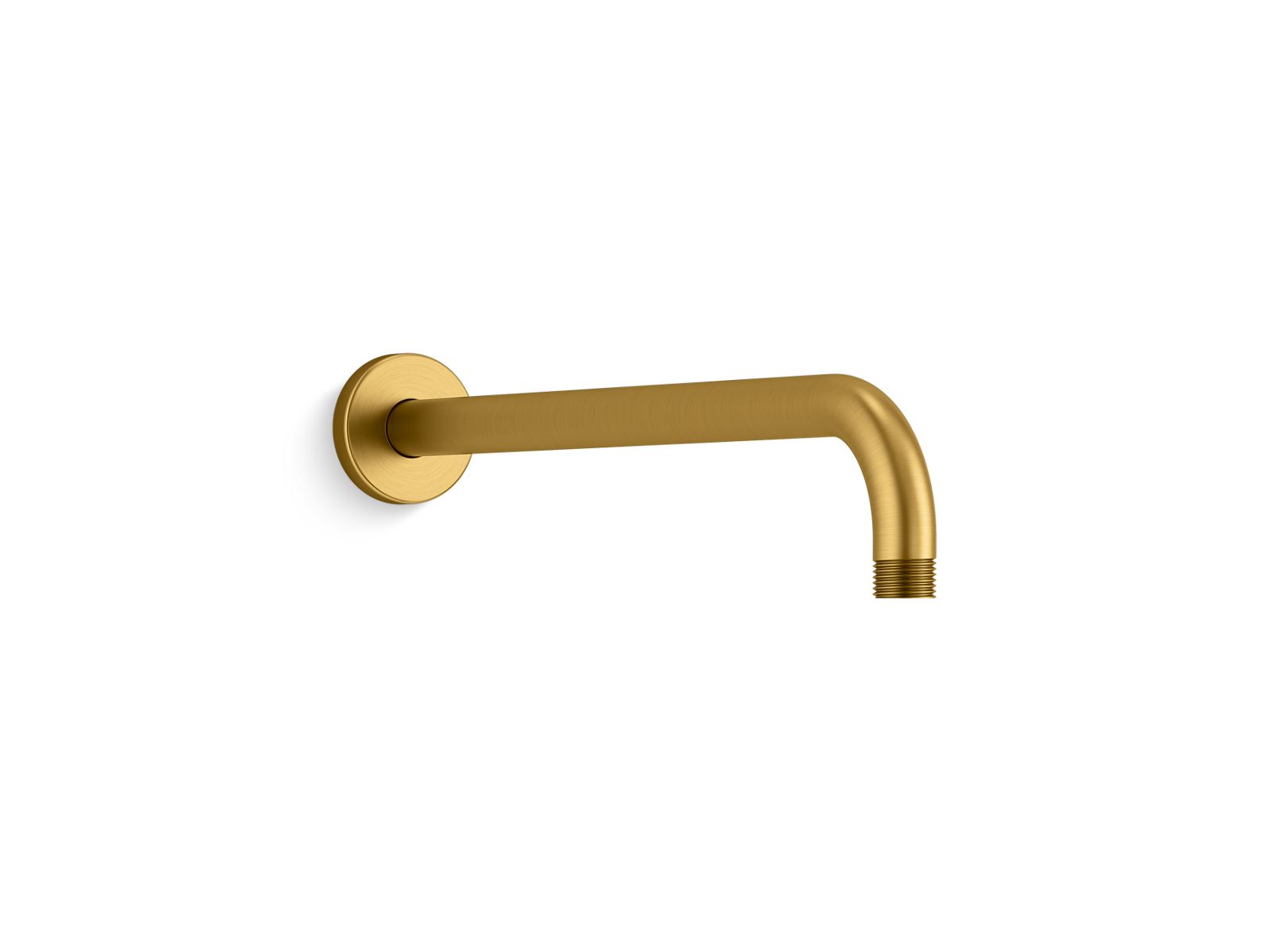 Kohler Statement 15-1/2" Wall Mounted Single Function Rainhead Arm and Flange - APEX Supply Co.