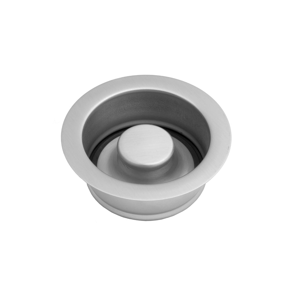 Disposal Flange with Stopper, Pewter - APEX Supply Co.