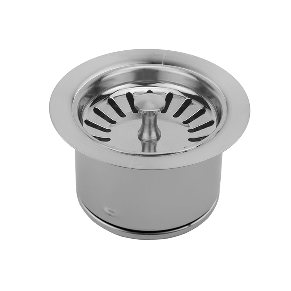 2853/Pb Jaclo Disposal Deep Flange With The Stoper Polished Brass - APEX Supply Co.