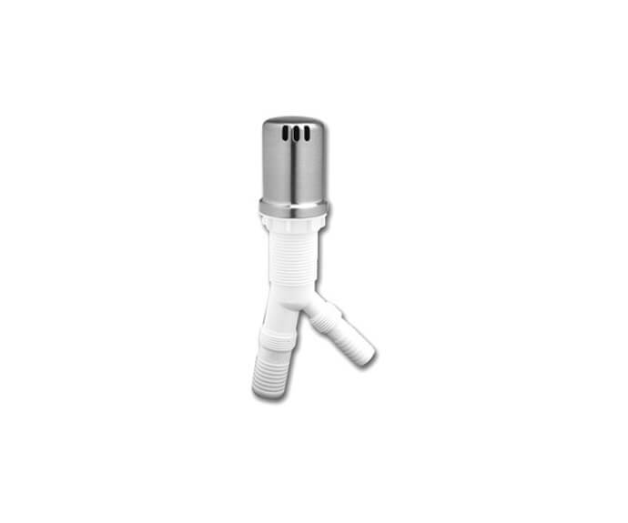 Mt400Upn Mountain Plumbing Air Gap Unit Polished Nickel - APEX Supply Co.