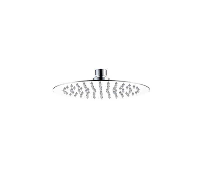 Mountain Plumbing 8" Round Rain Head Chrome - APEX Supply Co.