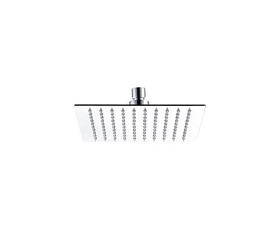 Mountain Plumbing 8" Square Rain Head - APEX Supply Co.